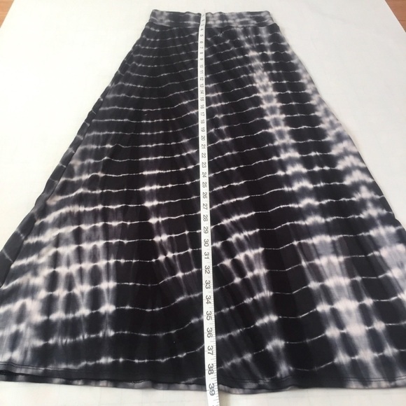 Got Style Two Tone Printed Maxi Skirt Size S - Picture 4 of 8
